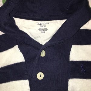 Polo Ralph Lauren Shawl Collar Sweater